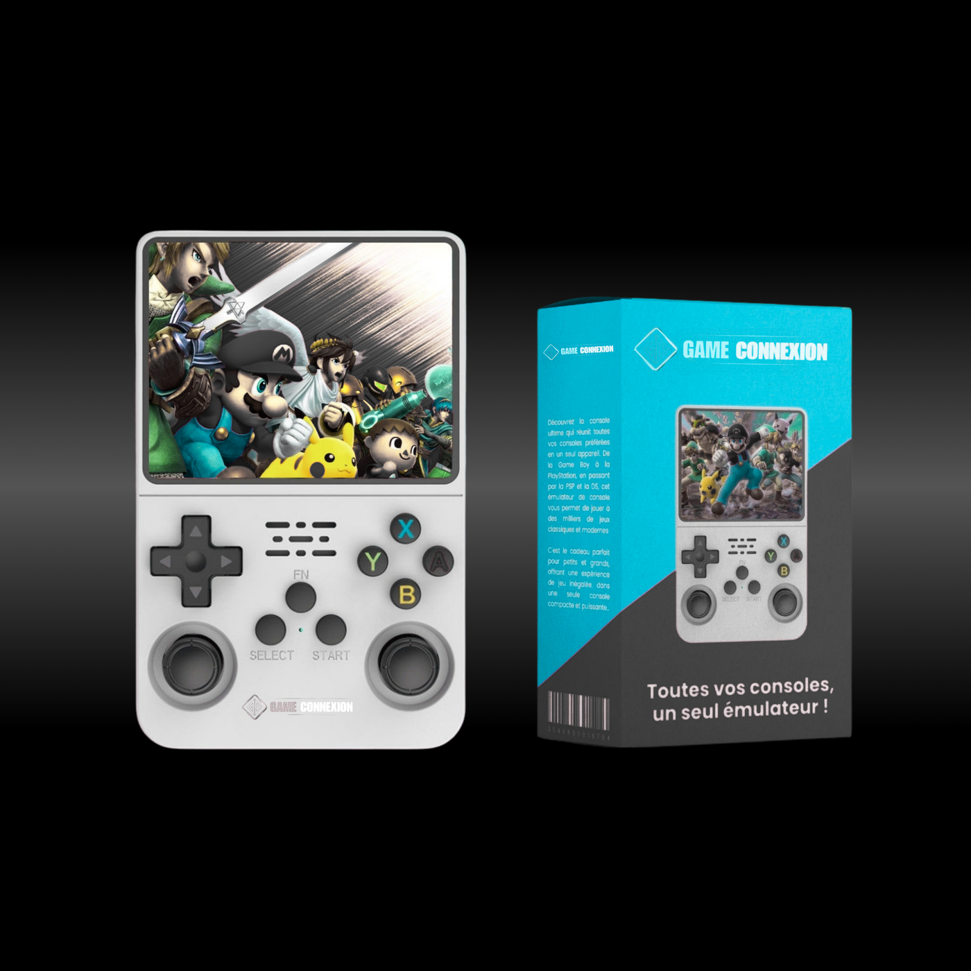 Console De Jeux Rétro Portable